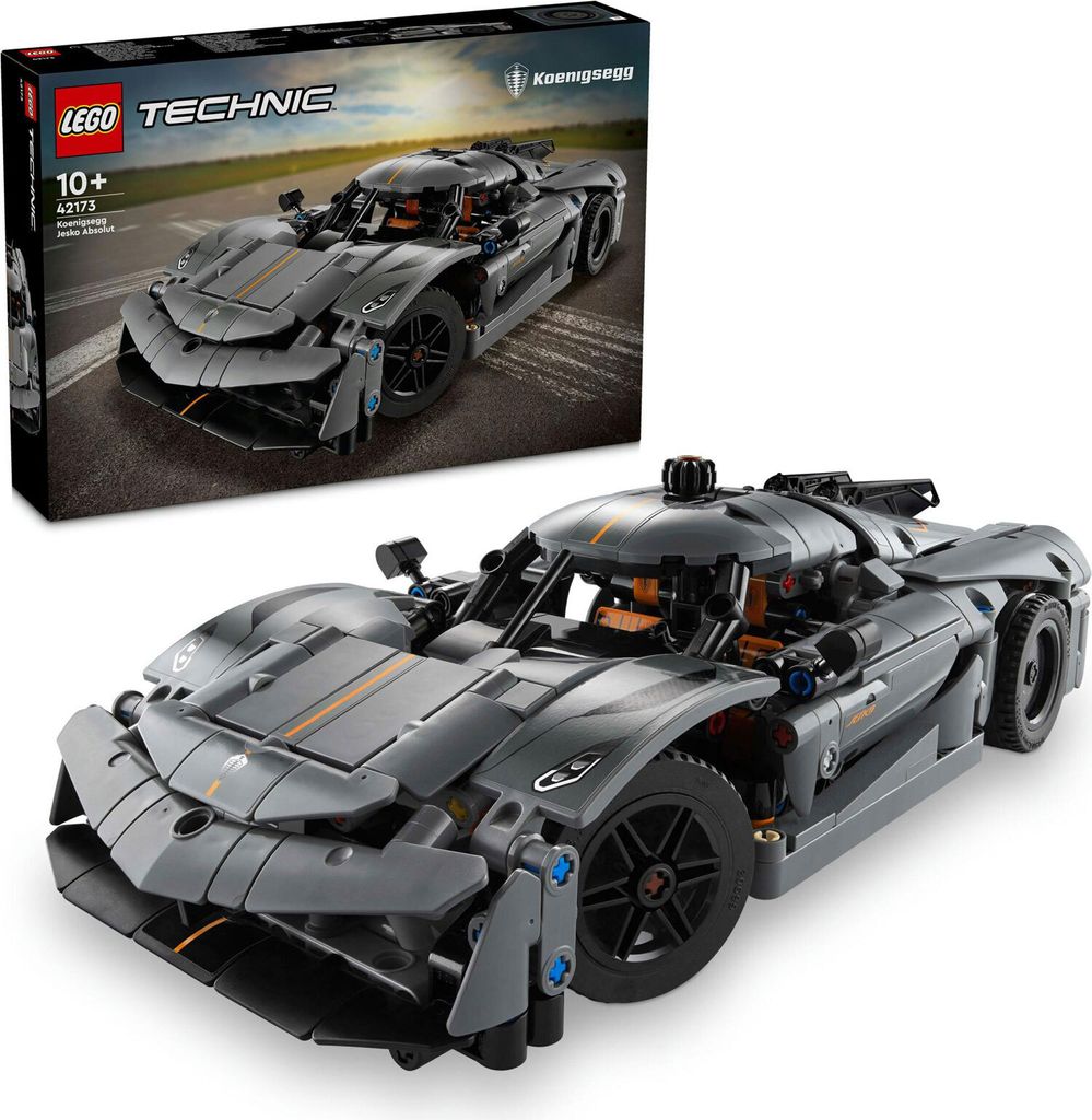 42173 - LEGO Technic - Szary hipersamochód Koenigsegg Jesko Zdjęcie produktu 