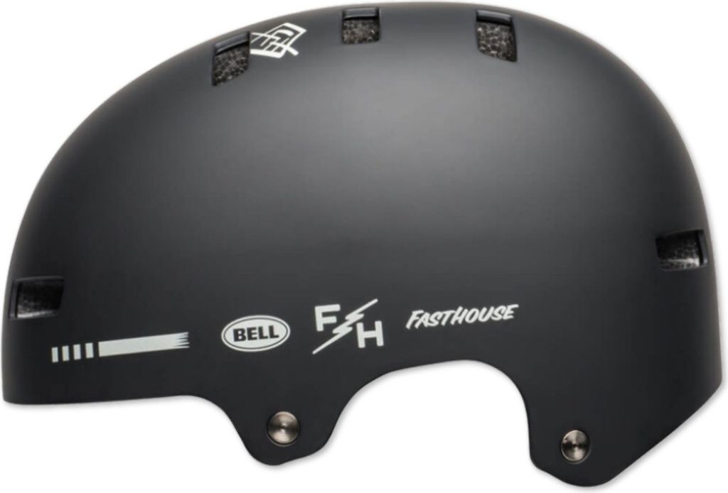 Bell Span Fasthouse Kinder BMX Fahrradhelm Erdnuss