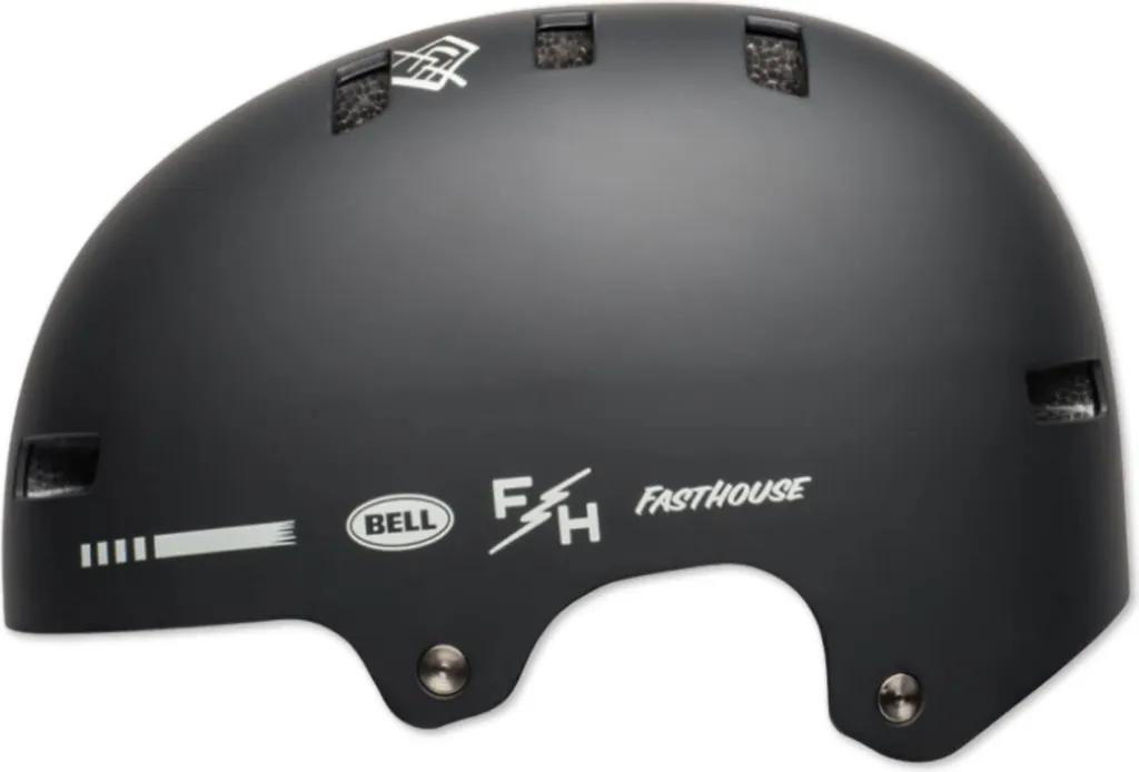 Casque de vélo BMX enfant Bell Span Fasthouse bol de sécurité robuste