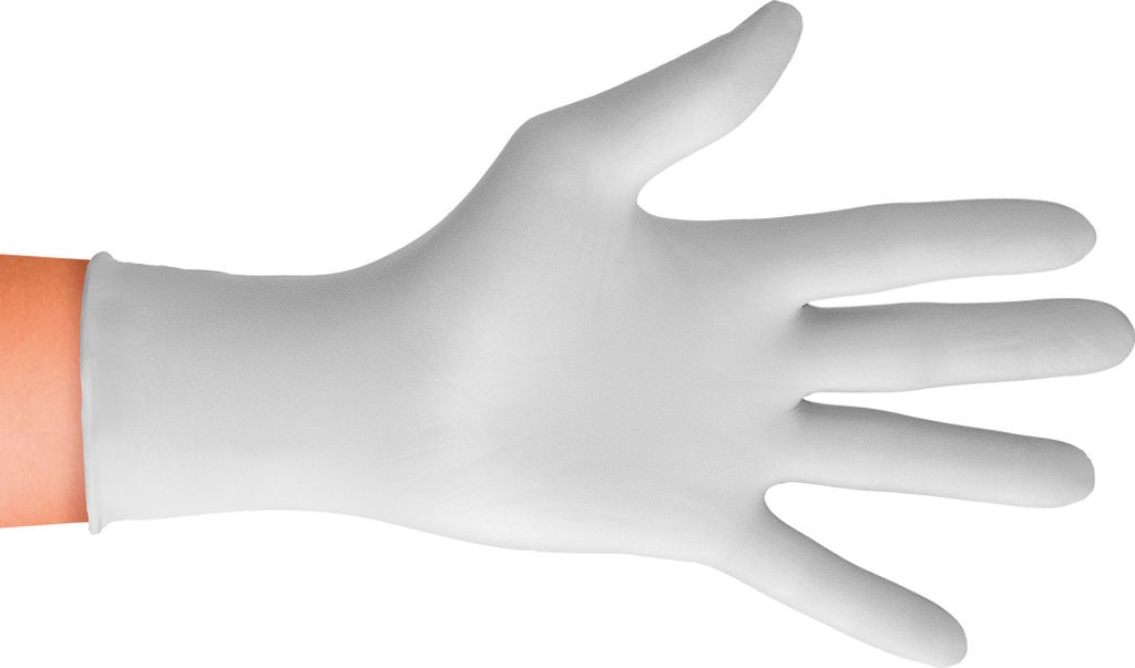 INTCO SYNGUARD® Nitril Untersuchungshandschuhe weiss, Produktbild 
