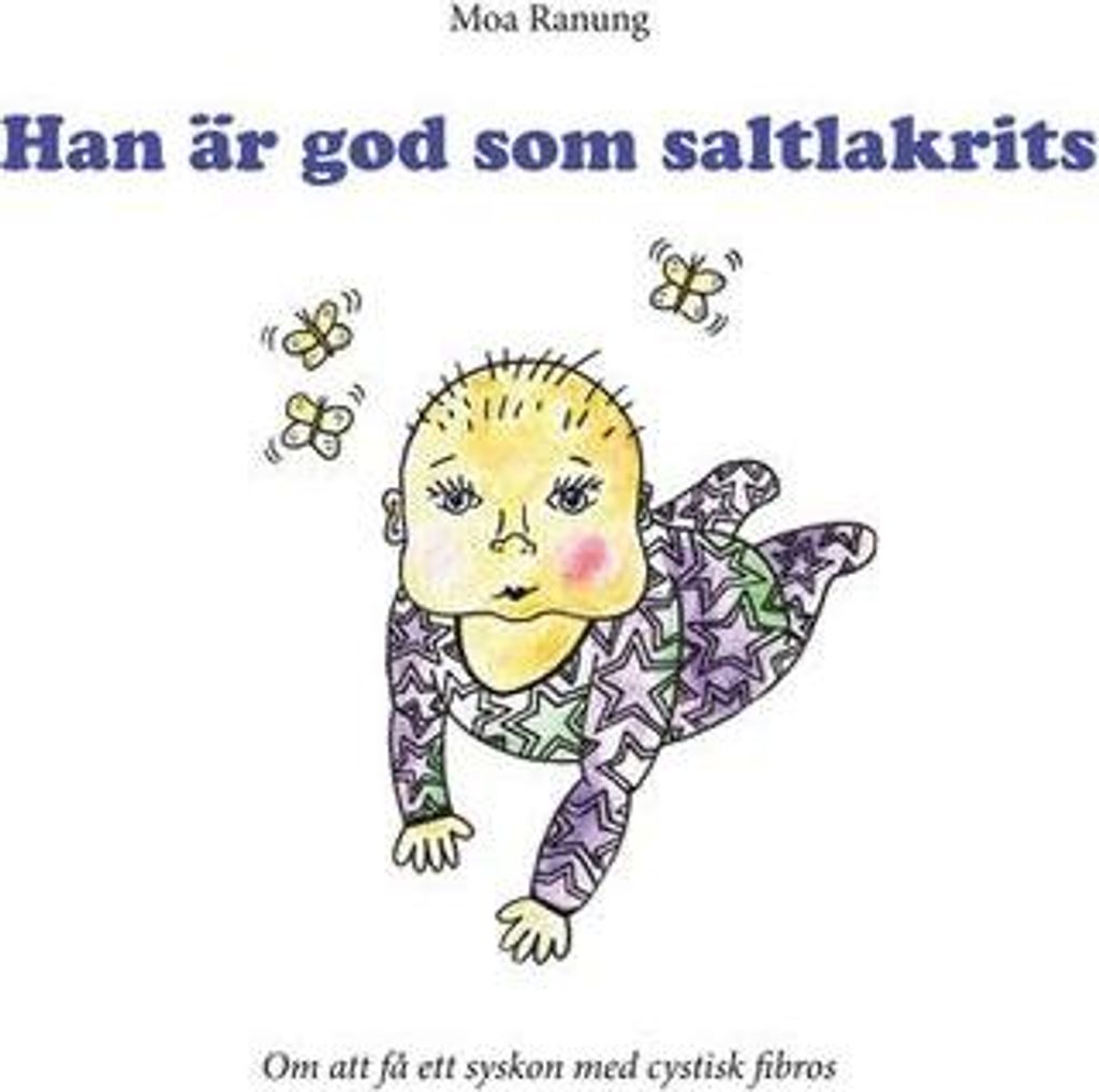Han är god som saltlakrits