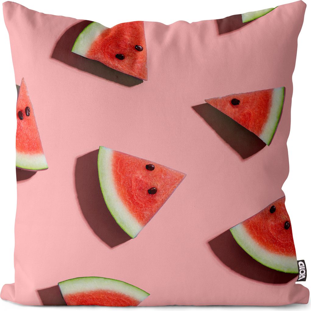 VOID Wassermelone Pink Pool Party Obst Kissenbezug Kissenhülle sofa couch wohnzimmer dekoration wasserfest Outdoor Garten Kissen bezug deko