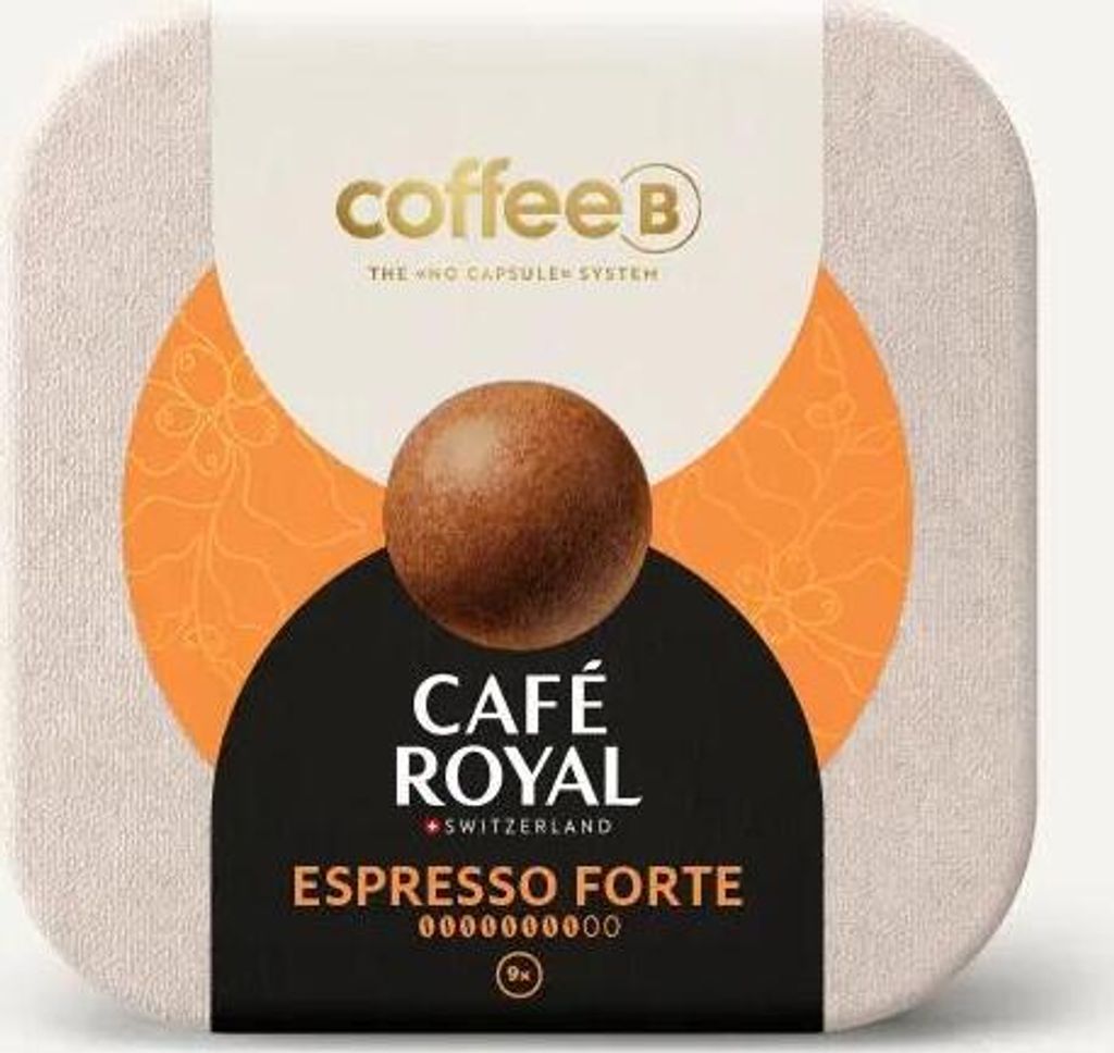 CoffeeB by Café Royal Espresso Forte 9 Stk.
