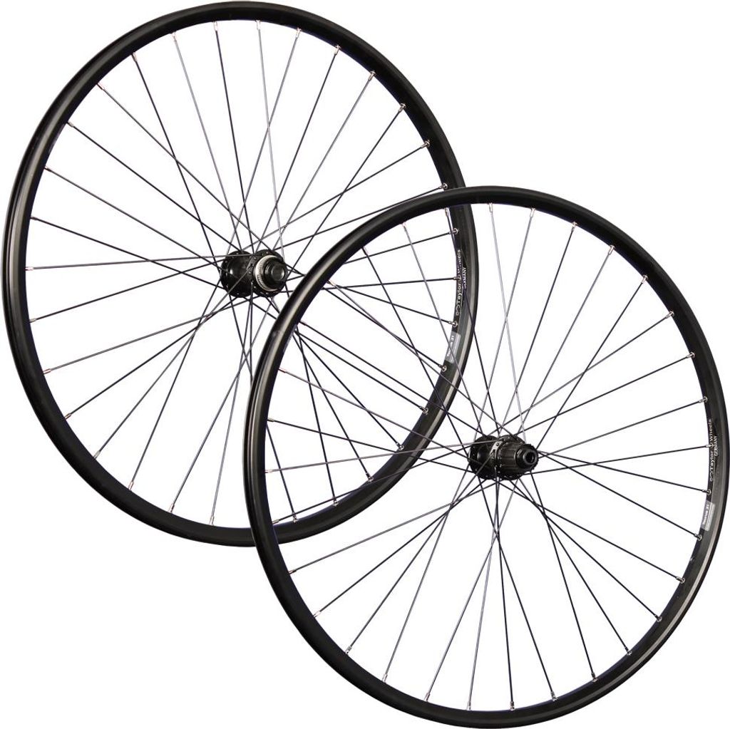 27,5 Zoll Laufradsatz geöst Disc Shimano CT500 15x100 12x142 Steckachse