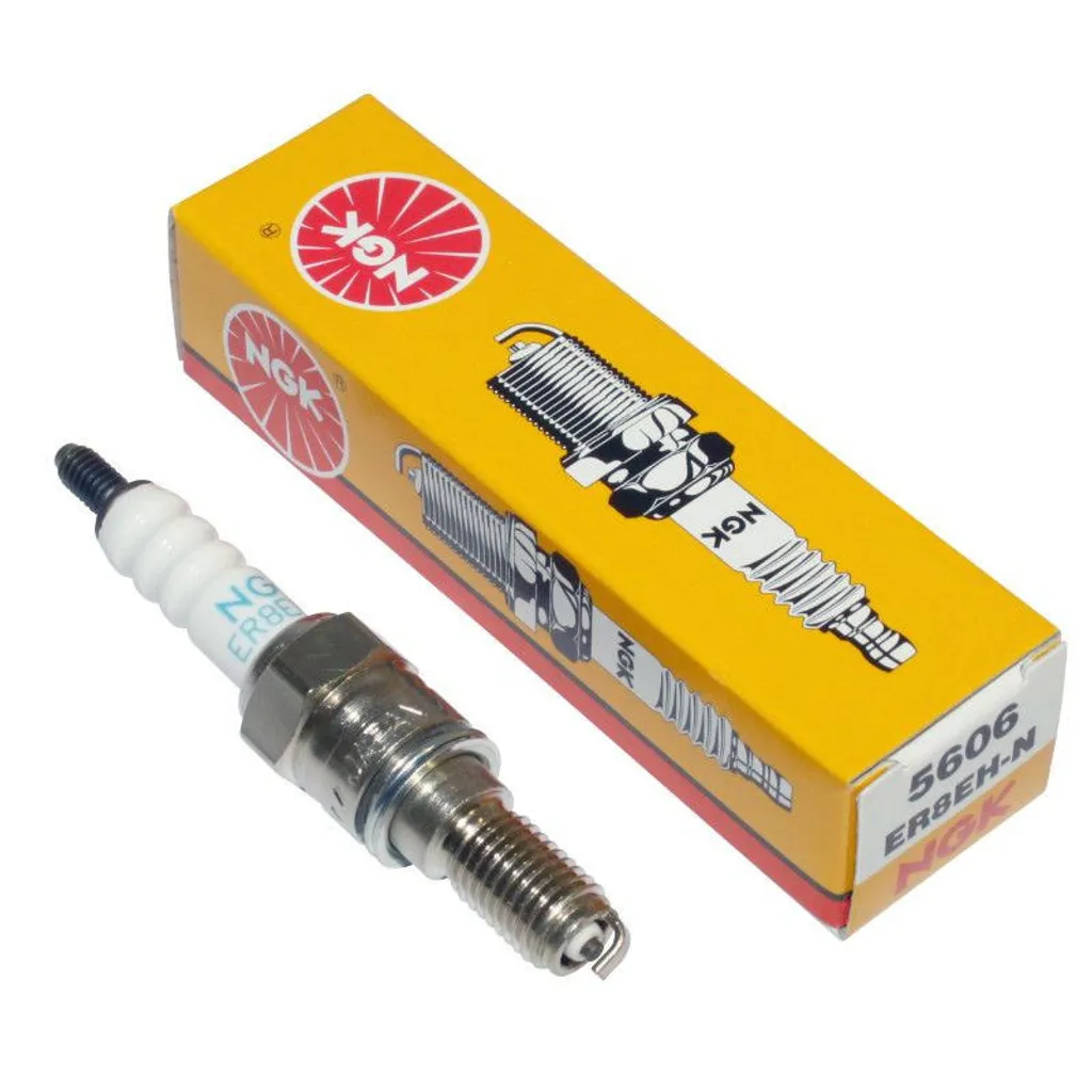 NGK Candele Filetto 8mm Esagono 13mm | Ricambi Originali Alta Efficienza