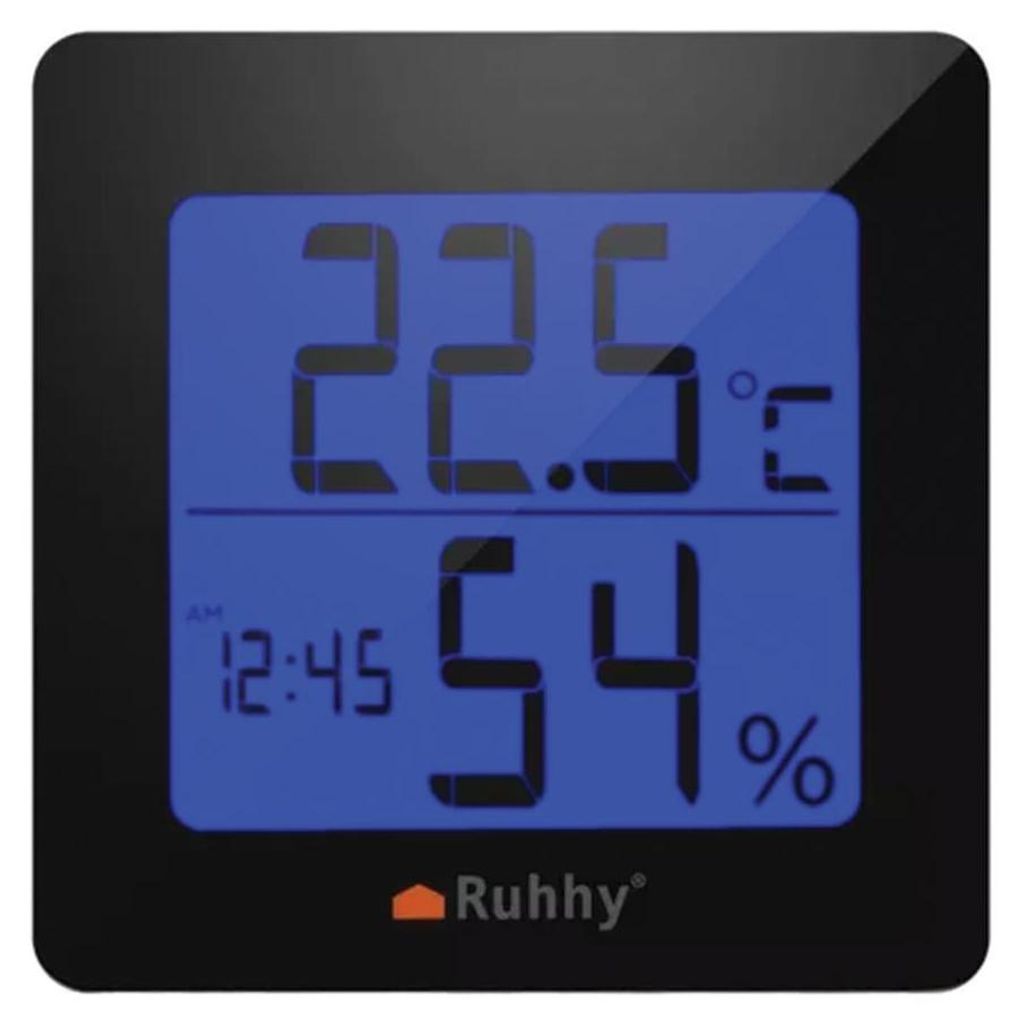 Thermometer / Hygrometer 2in1 Ruhhy 19161