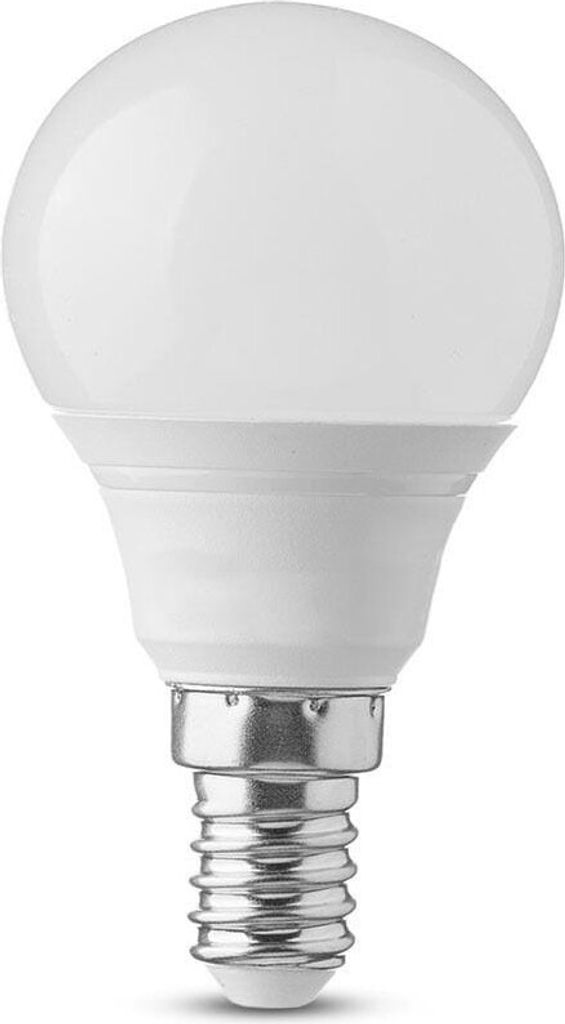 Żarówka LED V-TAC SAMSUNG CHIP 4.5W E14 Kulka P45 VT-225 Zdjęcie produktu 