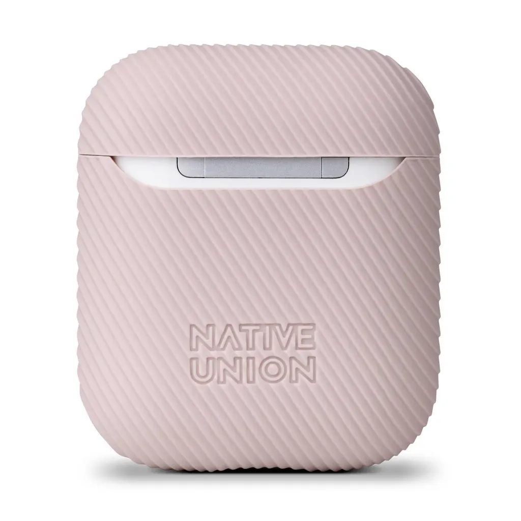 Coque AirPods Rose Native Union Curve : Évitez les Rayures sur l'Étui
