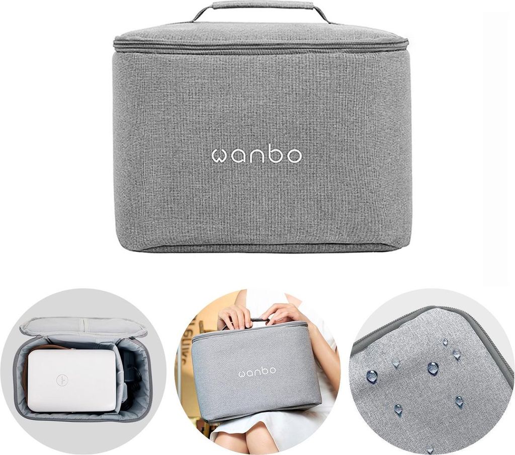 Wanbo tas voor projector, geschikt voor de modellen T6 Max, Productafbeelding 