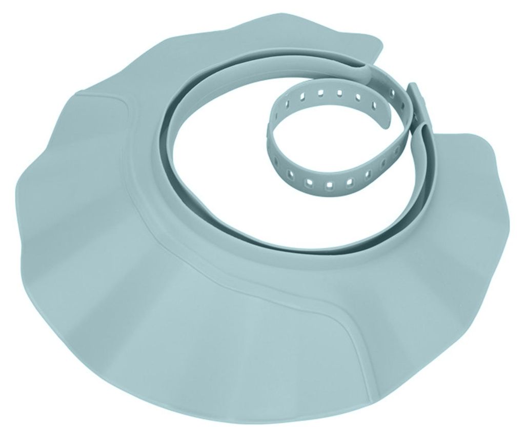 Baby-Duschhaube mit verstellbarem Kopfschutz, Shampoo-Visier, weich, BPA-frei, zum Haarewaschen, für Kopf, Ohren und Augen