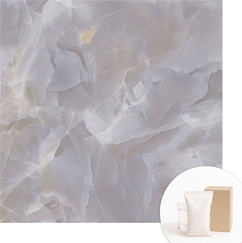 Fototapete - Wandbilder für Wohnzimmer - 250x250 cm - Dekorative Wandfolie - Modernes Design für Wanddekoration - Tapeten für Innenräume - Marm...