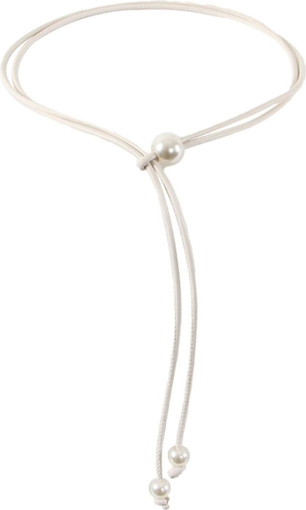 Damengürtel, verstellbares Design, Kunstleder, Bund, dünnes Seil, für Hemden, Oberteile, vielseitiger Gürtel, Modeaccessoires