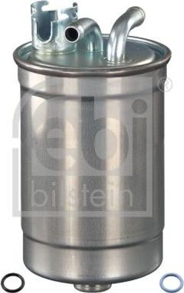 FEBI BILSTEIN 103808 Kraftstofffilter OE 8E0127401 kompatibel mit A4 8E, A6 4F, C-Klasse, Primera, Punto