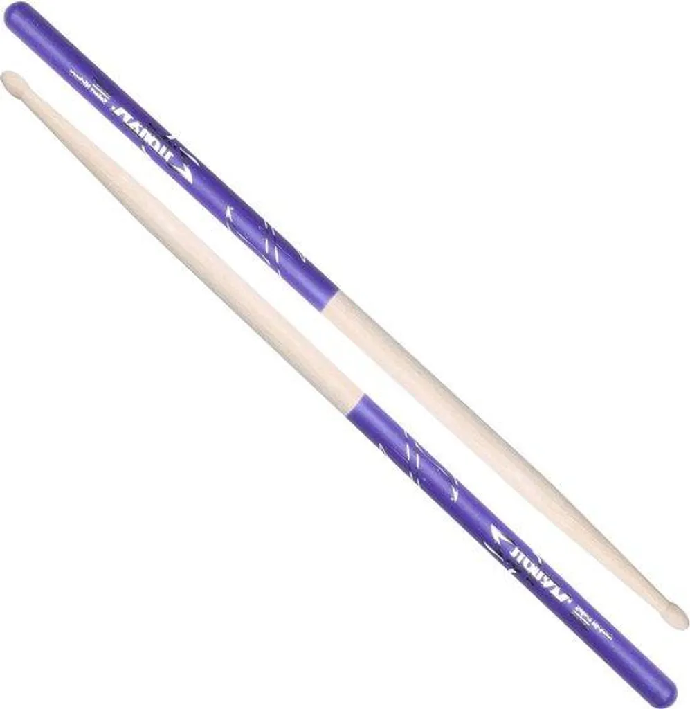 Baguette de batterie lumineuse Z5ADP 5A pour le live et les concerts