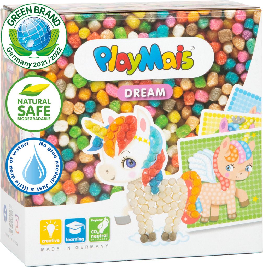 PlayMais® SOGNO MOSAICO UNICORNO Immagine del prodotto 