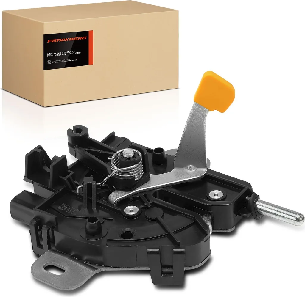 Verrou de Capot en Acier Renforcé pour Ford Mondeo MK4 BA7 Frankberg 1x