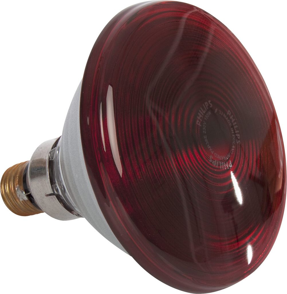 Ersatzlampe für Rotlichtstrahler, 150 Watt Produktbild 
