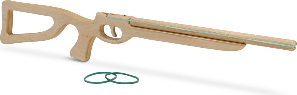 BestSaller 1241 Holz-Gewehr im Wettkampf Design mit Produktbild 