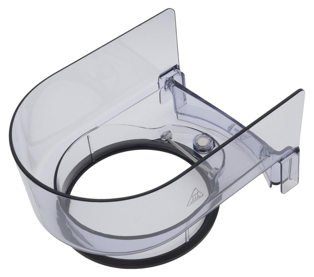 Kenwood Electronics KW716601, Hitzeschild, Transparent, Kunststoff, Kenwood Cooking Chef Gourmet, 1 Stück(e)
