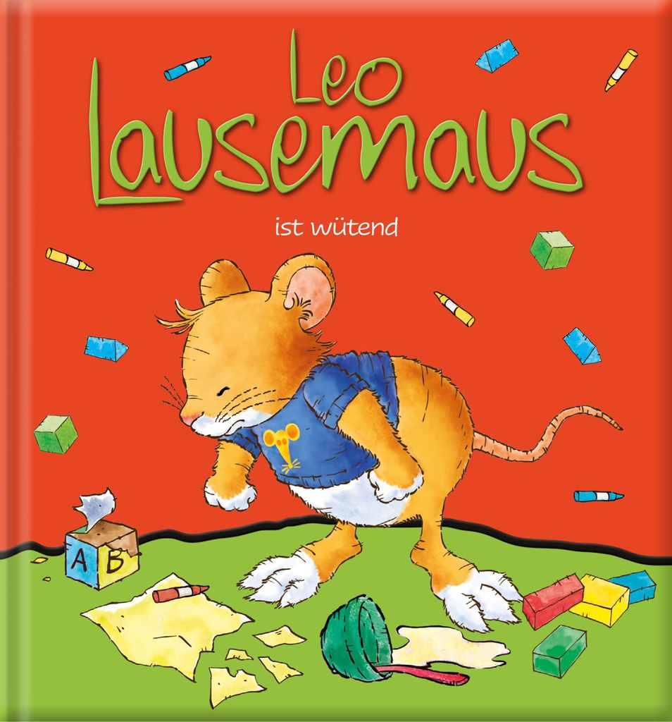 LEO Lausemaus ist wütend Produktbild 