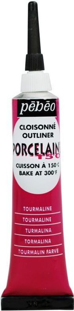 Pebeo Porcelaine 150 Outliner, 20 ml, 03 Turmalin