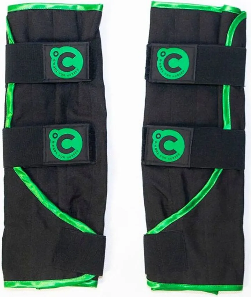 Guêtres Thérapeutiques Gel O'COOL Taille L - Froid Intense et Stable