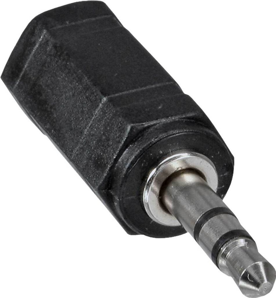 Adaptateur audio, InLine®, 2,5mm jack femelle à 3,5mm Image du produit 