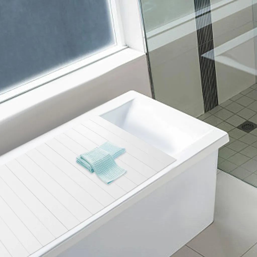 Coperta Vasca Pieghevole Design Moderno - Accessorio SPA Impermeabile - 4