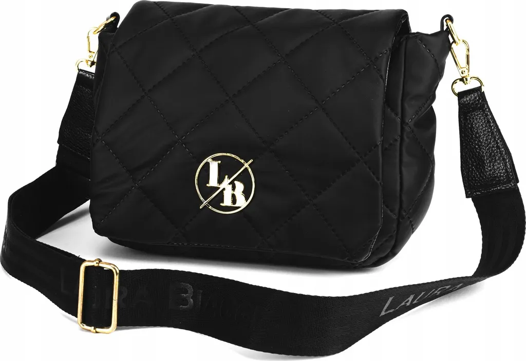 Borsa Shopping Trapuntata Nera