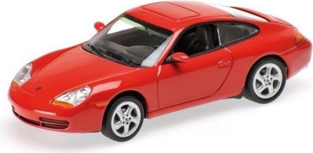 Porsche 911 Coupé 1998 - 1:43 - Minichamps