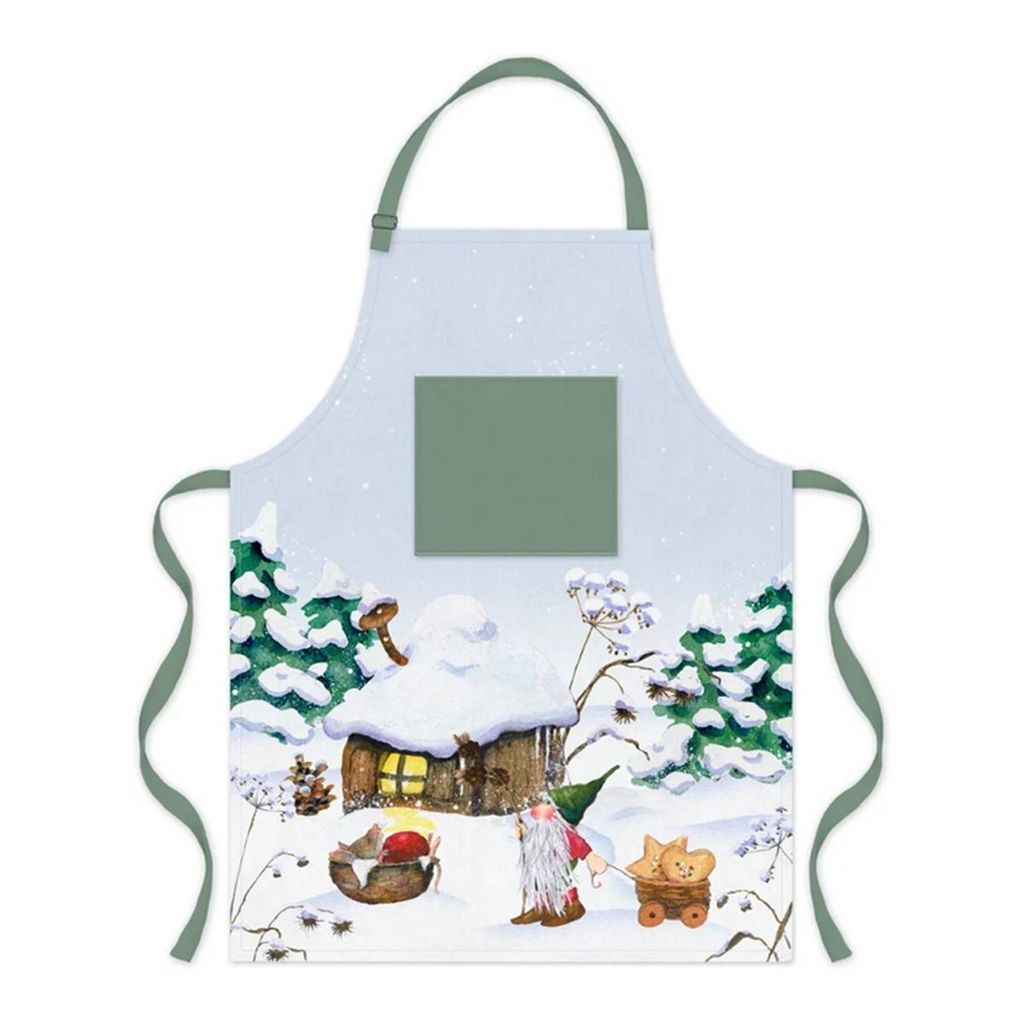 Grätz Verlag Kinderschürze Weihnachtswichtel Backschürze 64003 Schürze