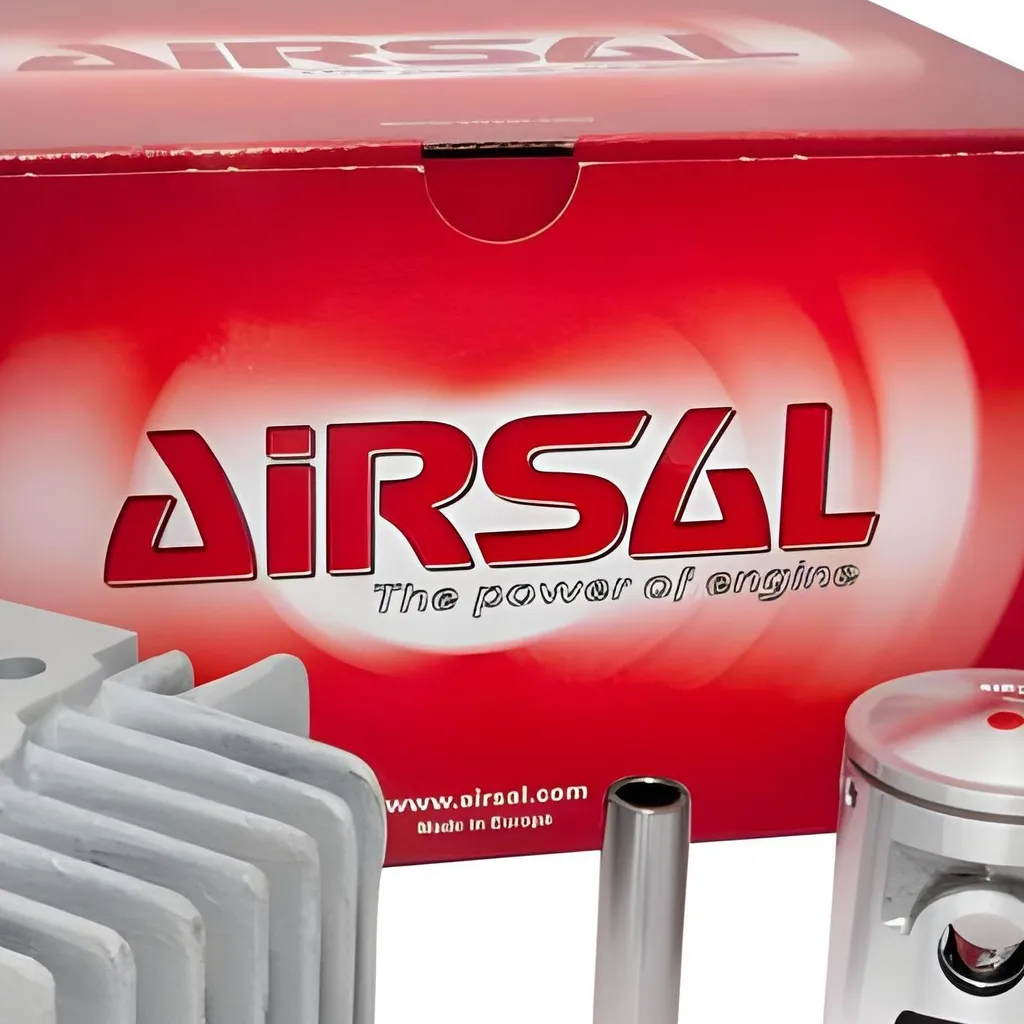 Kit Cylindre 68 cm³ Airsal Racing pour Puch Maxi : Gagnez en Couple et Puissance