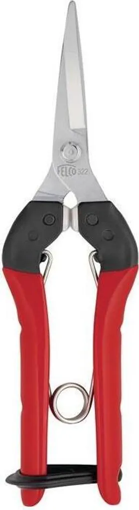 Forbici per Fiori FELCO 300 | Cesoie di Precisione 190mm Inox