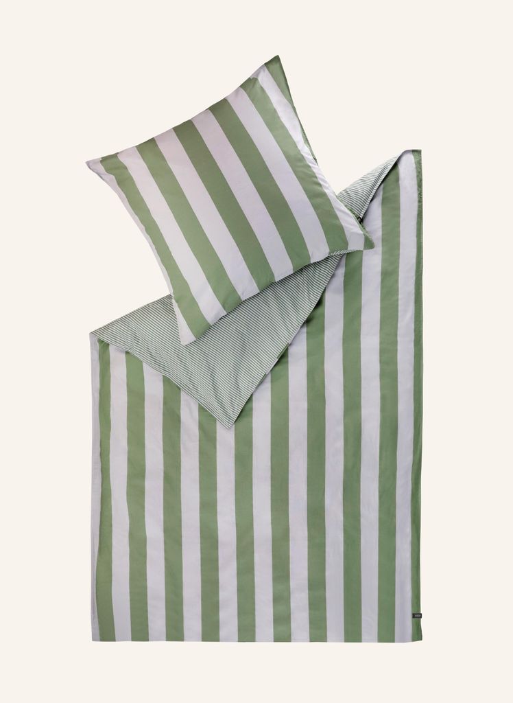 SCHÖNER WOHNEN Bettwäsche Panel-B Farbe flieder Größe 140x200+70x90