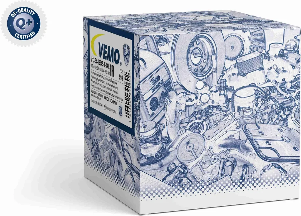 Kit Riparazione Cavo Candeletta VEMO V10-83-0116 - Compatibile VW, AUDI, SEAT