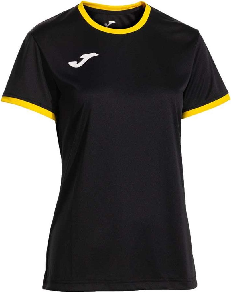 Joma Combi Premium Kurzarm-t-shirt Schwarz M Damen Schwarz M
