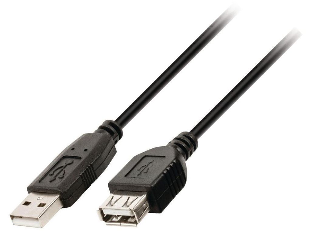 InLine® 34610B, cable extensor USB 2.0, conector/hembra, Imagen del producto 