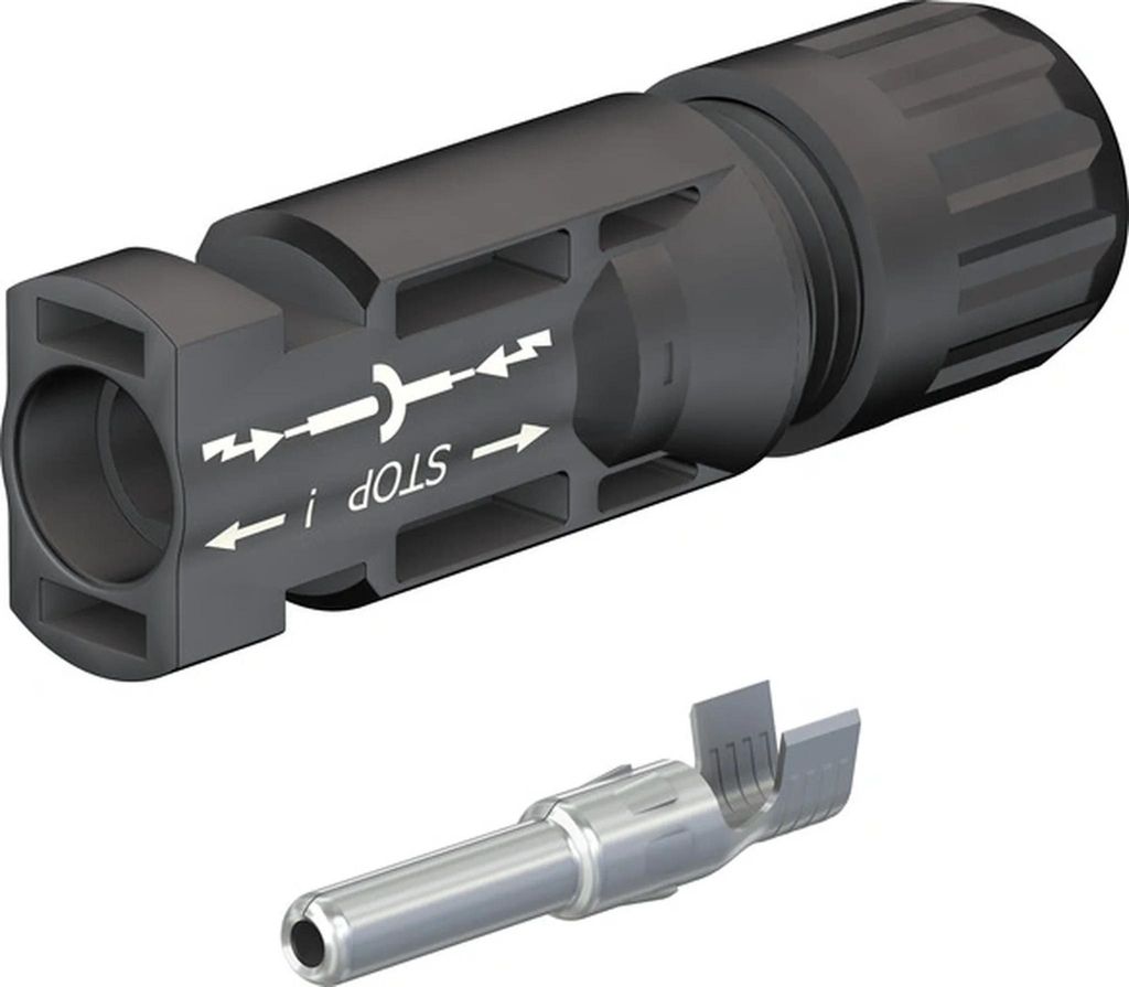 Stäubli MC4 Kupplungsstecker, für PV-Kabel 4-6mm², 1 Stk. Produktbild 