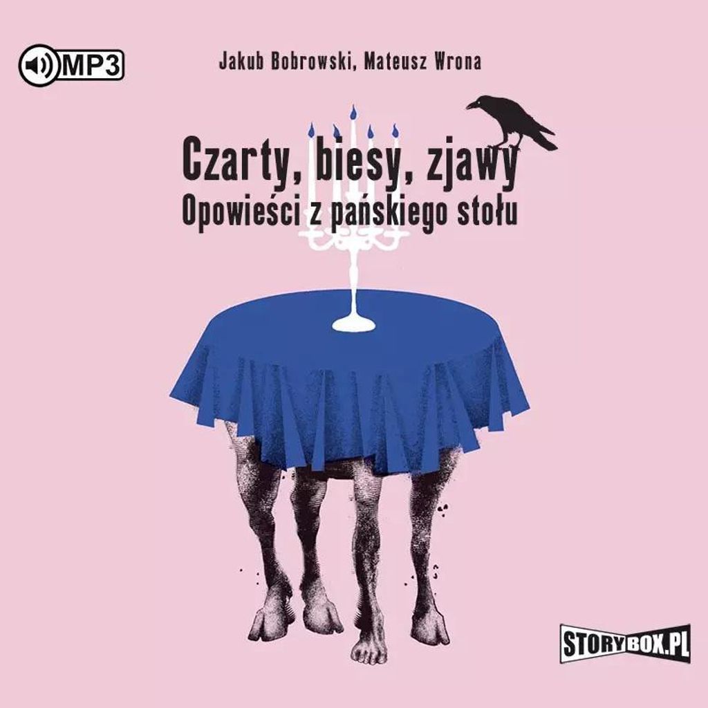 MP3-CD „Geschichten über Teufel, Dämonen und Geister“ – Jakub Bobrowski, Mateusz Wrona