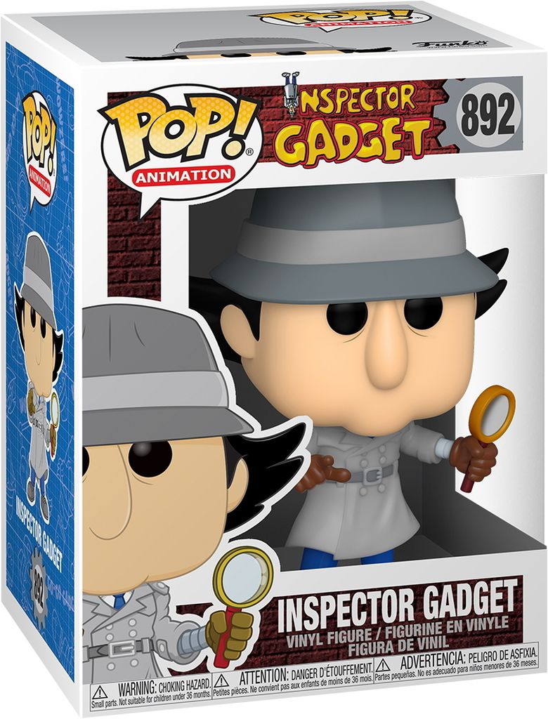 Inspector Gadget - Inspector Gadget 892 - Funko Pop! - Vinyl Figur