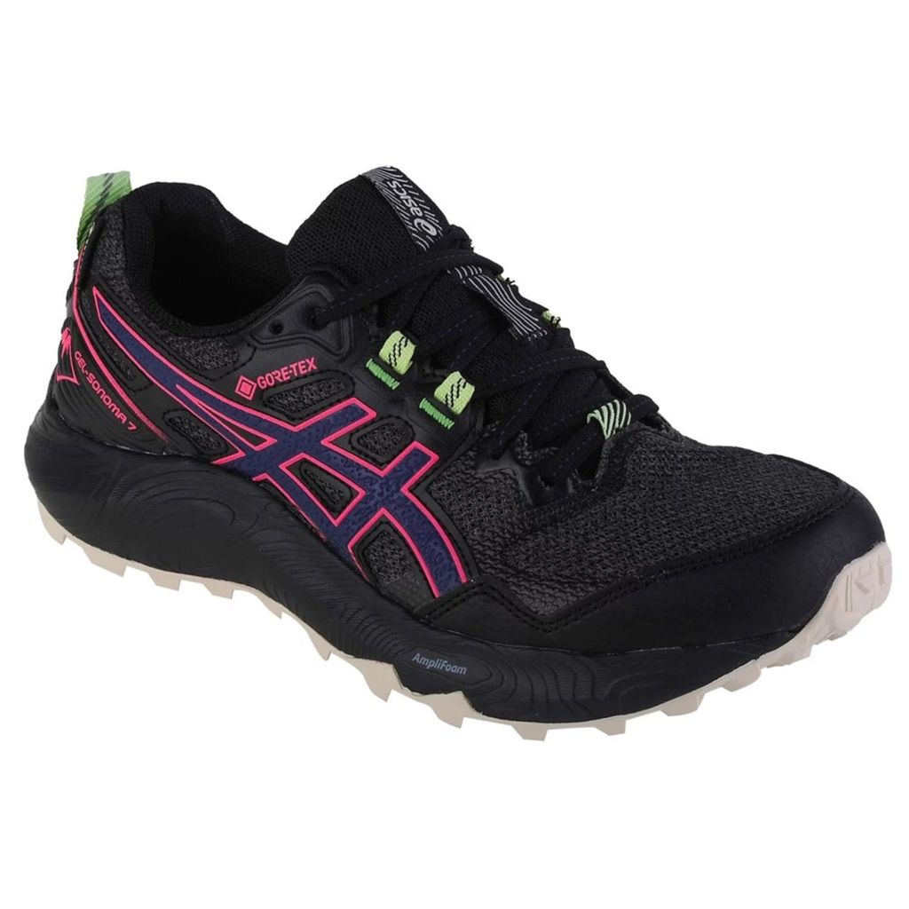Asics Trailrunner GEL-SONOMA 7 GTX Sport Textil & Synthetik Schwarz Größe: 6