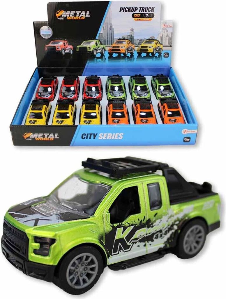 1 Stück Metall Truck Spielzeug "Pickup" - ca. 10 cm