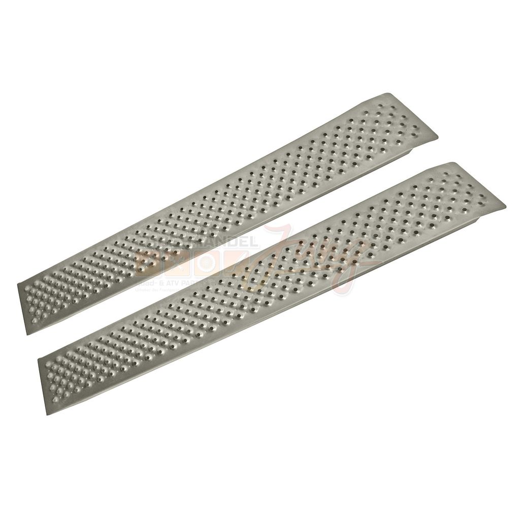 Aluminium-Rampen gerade bis 360 kg, Paar