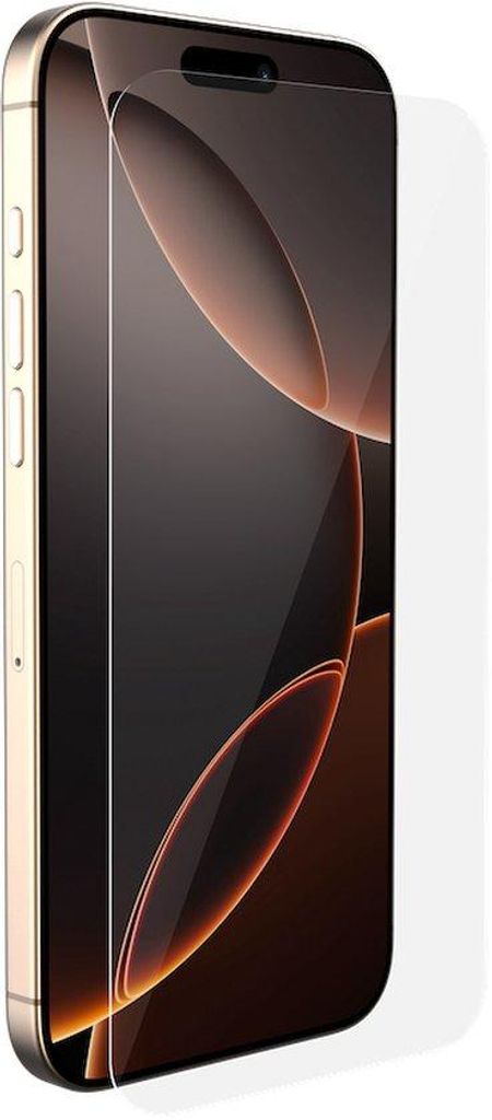 BeHello BEHTEM00326, Apple, iPhone 16 Pro, Kratzresistent, Transparent, 1 Stück(e)