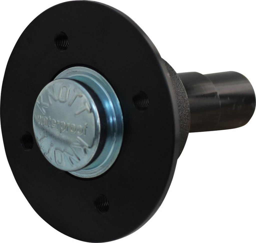 Knott Nabe mit Wellenende "WD" 4x100 M12x1,5 Radbolzen nicht im Lieferumfang 6A8693.201