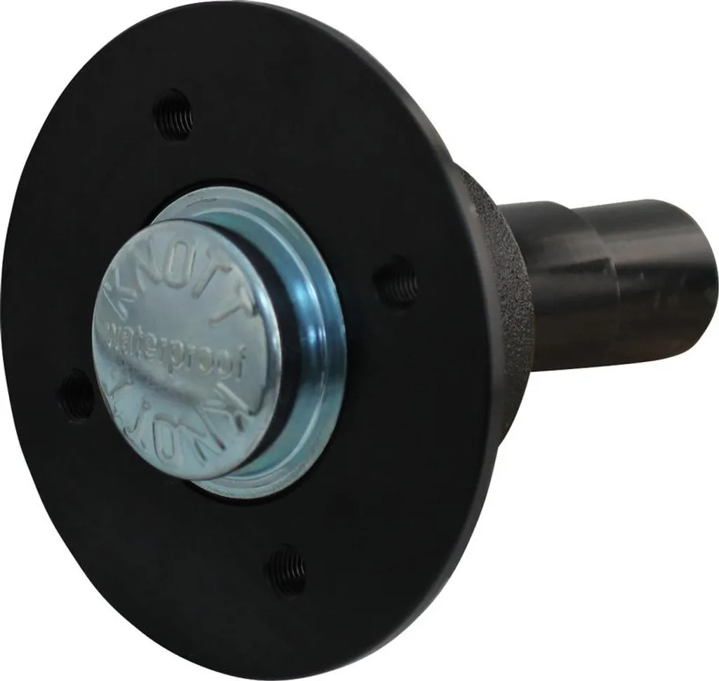 Moyeu Knott 4x100 WD ultra résistant pour boulonnerie M12x1,5 6A8693.201