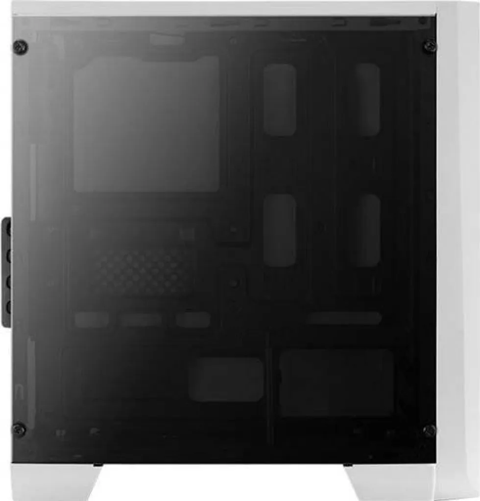 Boîtier PC Gamer Compact AeroCool Mini Cylon Blanc pour setup Micro-ATX - 7