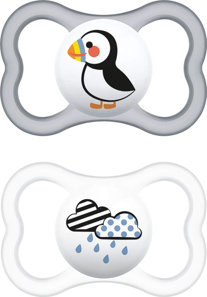 MAM 7199742020 Supreme 6-16 Silikon-Schnuller, BPA-frei