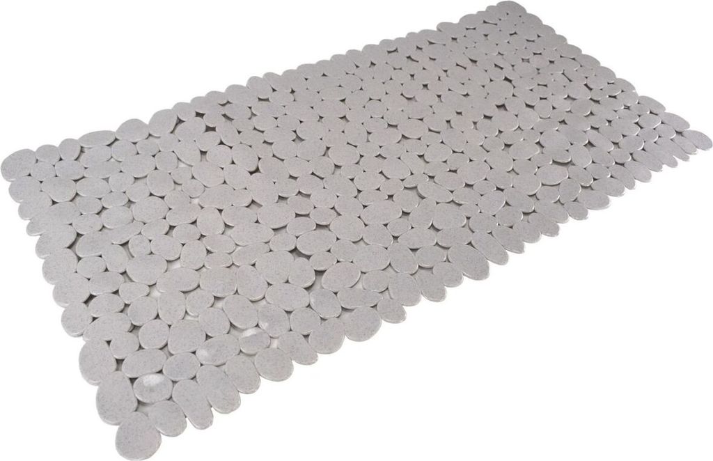 Rutschfeste Badewanneneinlage mit Steinoptik ca. 70 x 35 cm Produktbild 