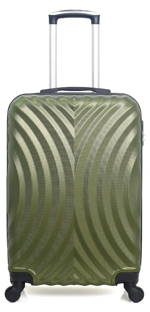 HERO Valise Weekend LAGOS-A 60 cm à 4 Roues Multidirectionnelles Robuste